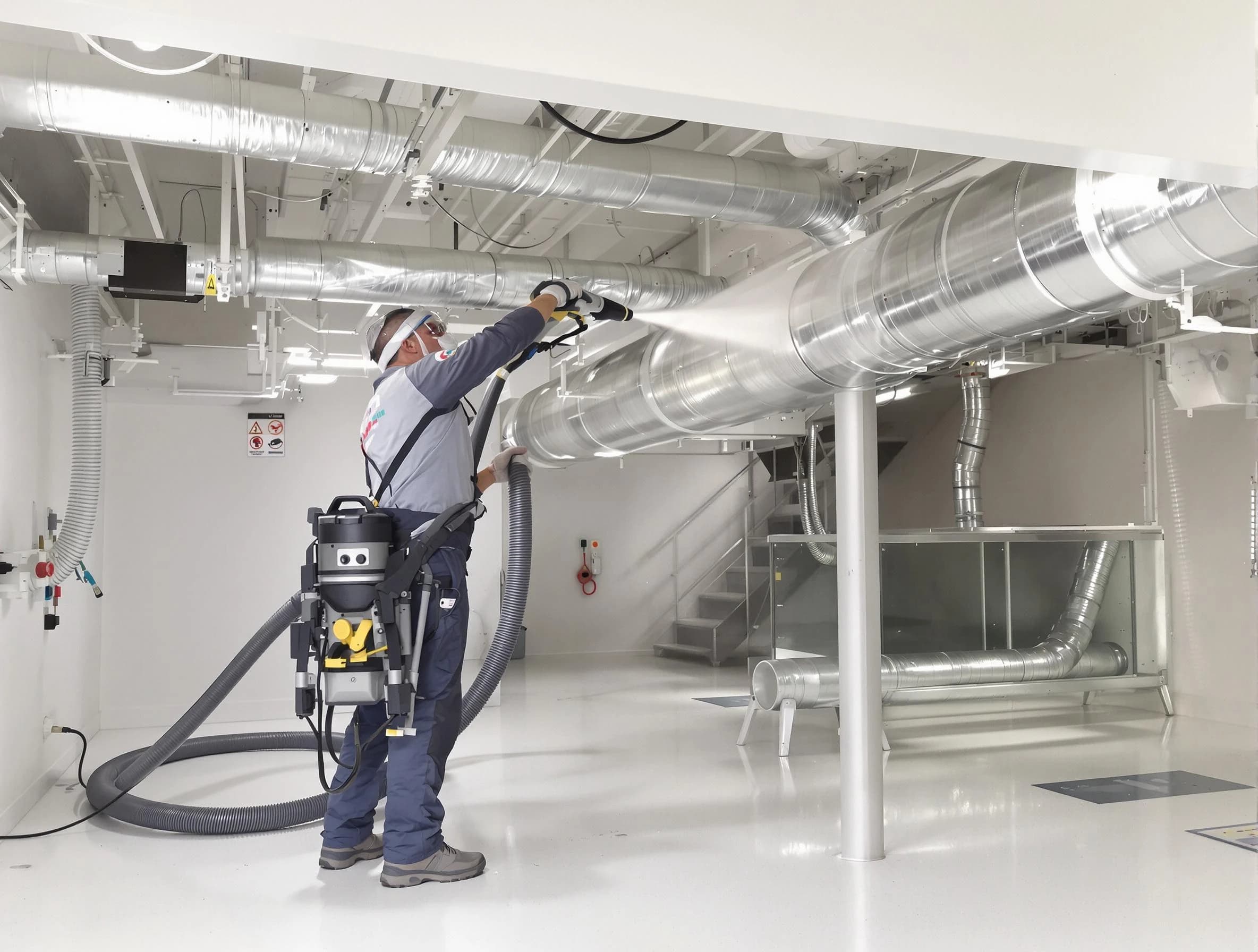 Professional central duct cleaning by Avondale Estates Air Duct Cleaning in Avondale Estates