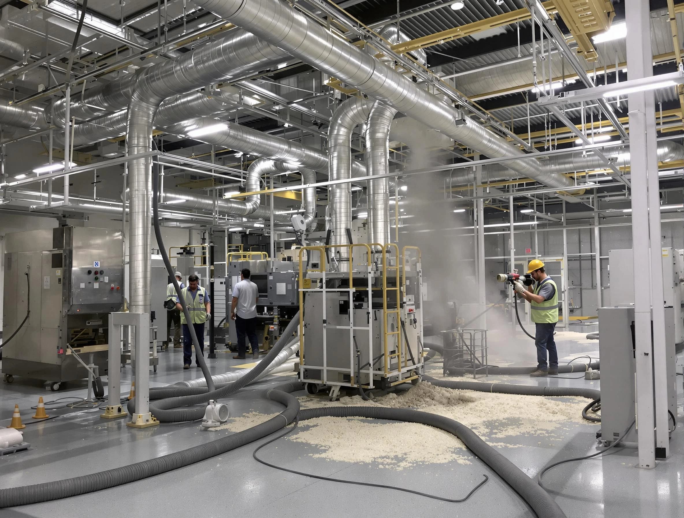 Heavy-duty industrial duct cleaning by Avondale Estates Air Duct Cleaning in Avondale Estates