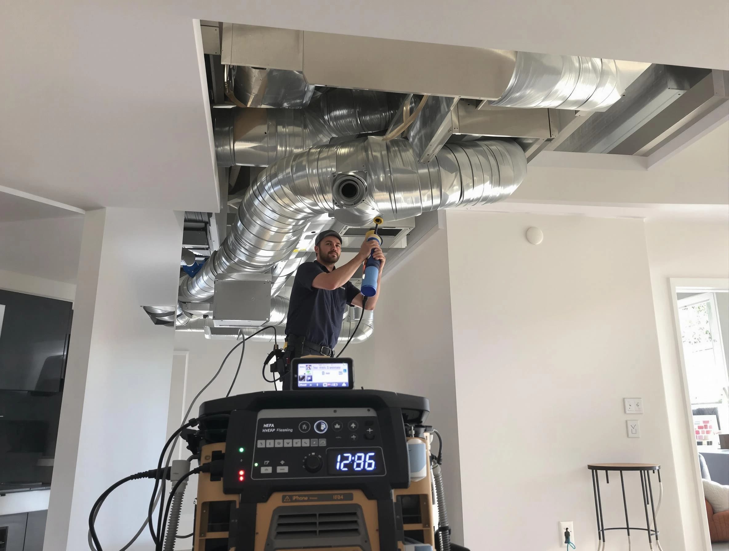 Advanced pure air duct cleaning by Avondale Estates Air Duct Cleaning in Avondale Estates