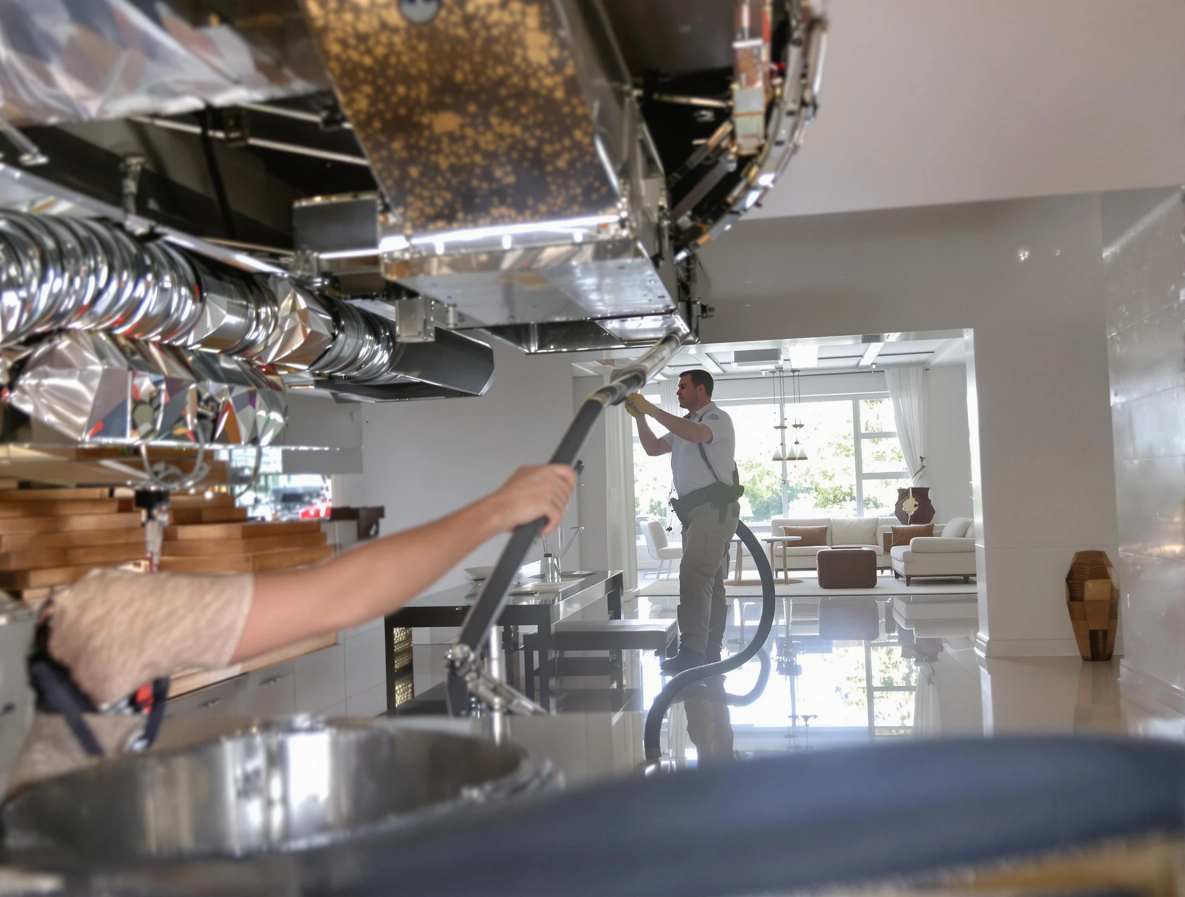 AC Duct Cleaning service in Avondale Estates, GA