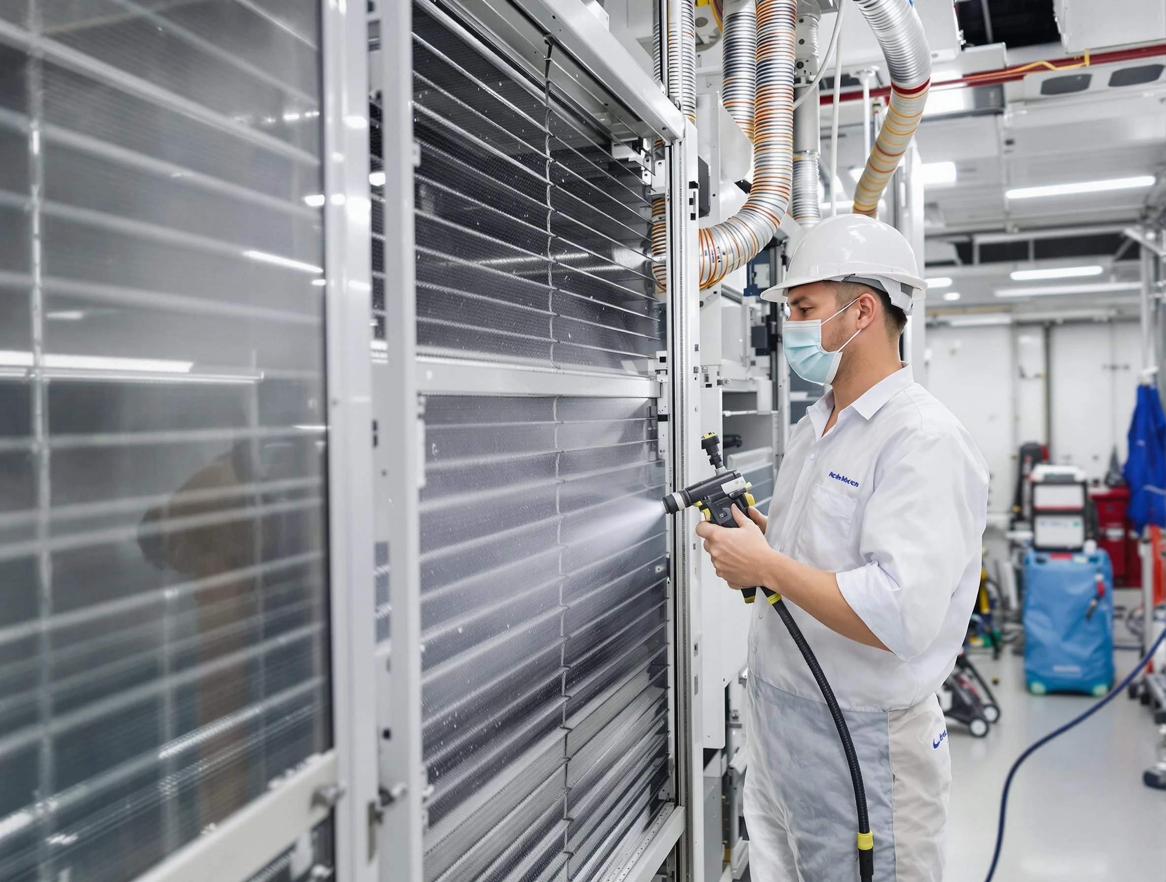 Professional AC coil cleaning by Avondale Estates Air Duct Cleaning in Avondale Estates