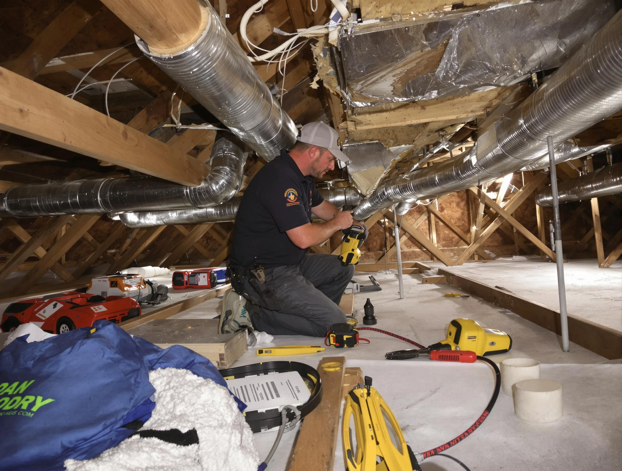 Professional air duct repair by Avondale Estates Air Duct Cleaning in Avondale Estates