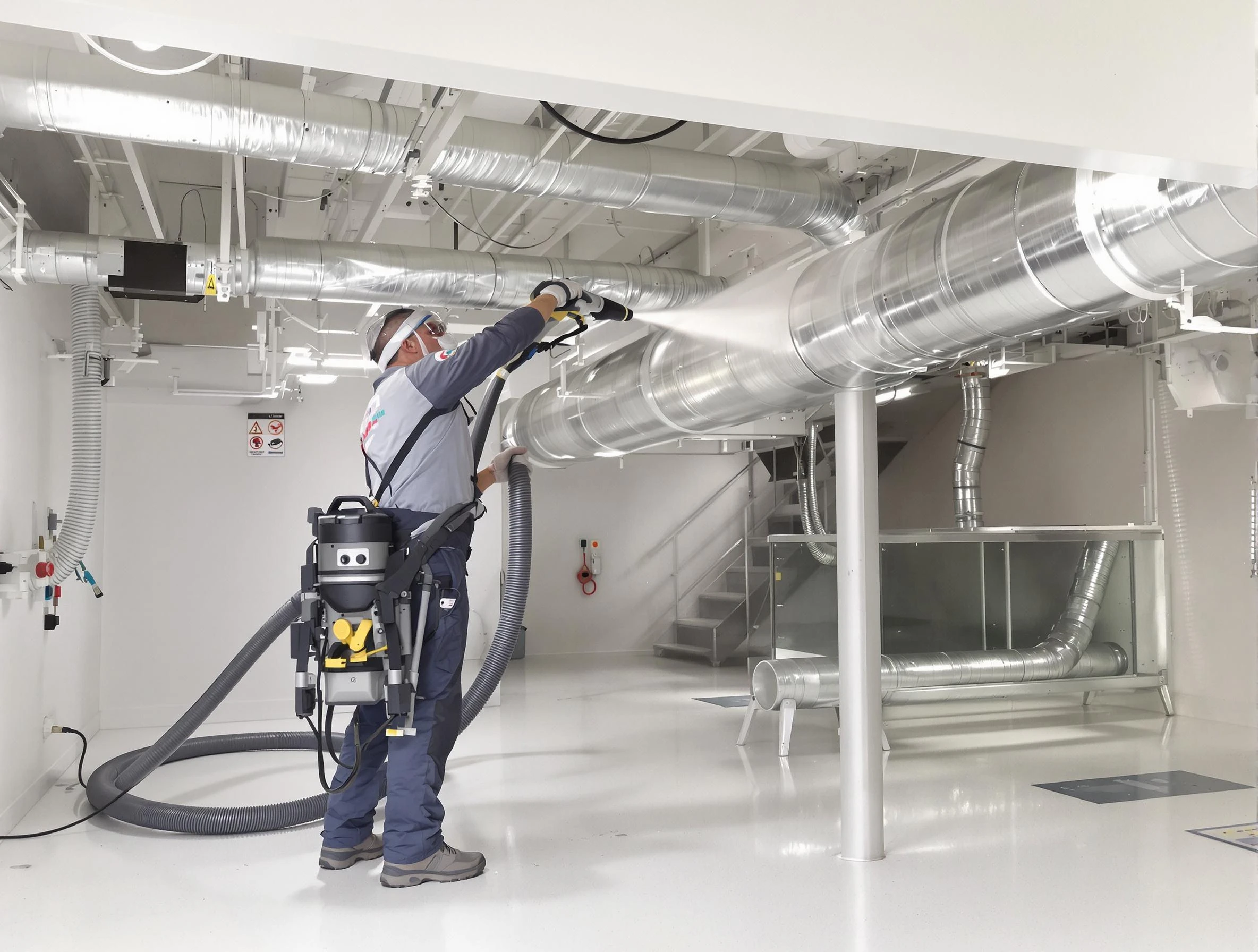 Professional central duct cleaning by Avondale Estates Air Duct Cleaning in Avondale Estates