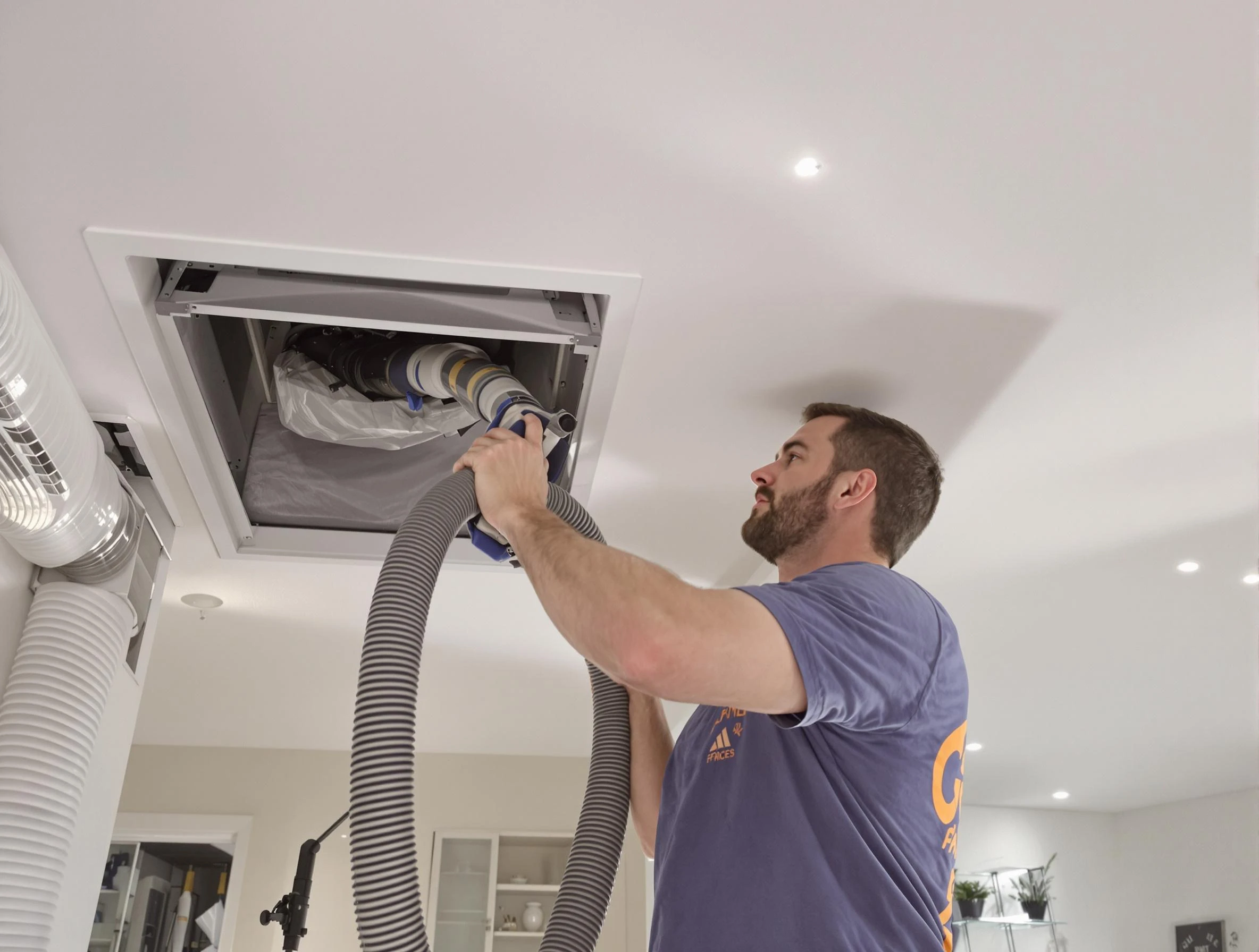 Precision indoor duct cleaning by Avondale Estates Air Duct Cleaning in Avondale Estates