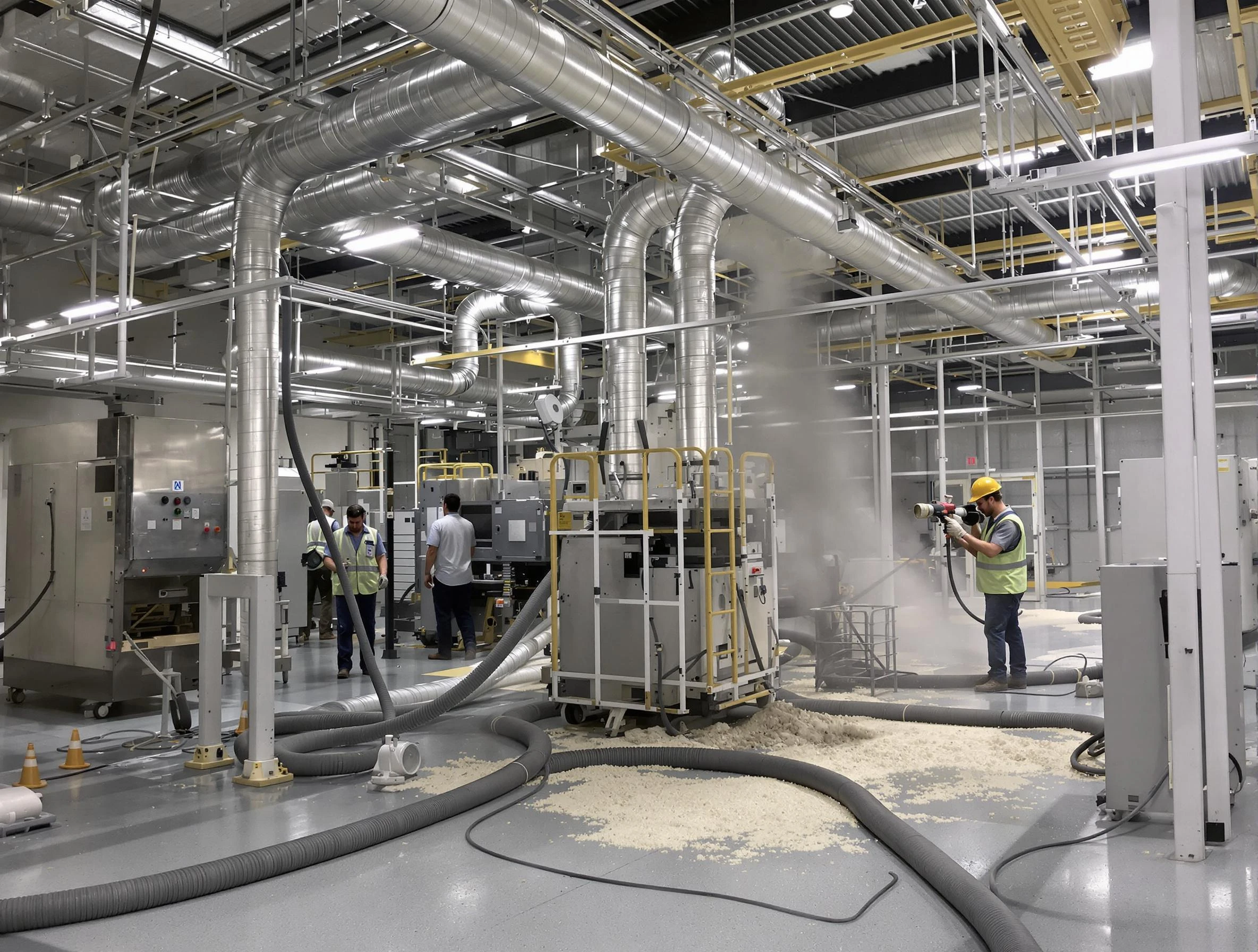 Heavy-duty industrial duct cleaning by Avondale Estates Air Duct Cleaning in Avondale Estates